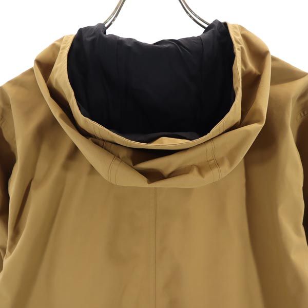 THE NORTH FACE Gore-Tex Hooded Nylon Jacket Camel Size S