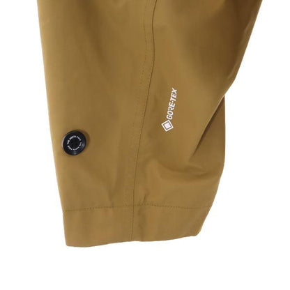 THE NORTH FACE Gore-Tex Hooded Nylon Jacket Camel Size S