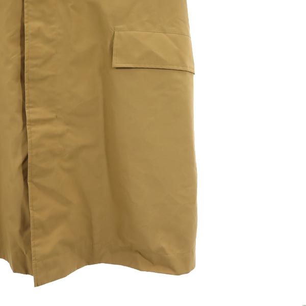 THE NORTH FACE Gore-Tex Hooded Nylon Jacket Camel Size S