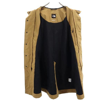 THE NORTH FACE Gore-Tex Hooded Nylon Jacket Camel Size S