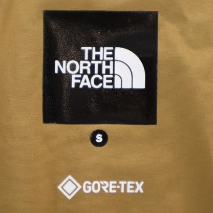 THE NORTH FACE Gore-Tex Hooded Nylon Jacket Camel Size S