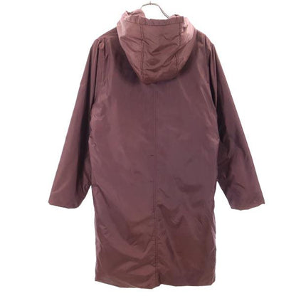 Y's for living Boa Lined Balmacaan Coat Purple Size M