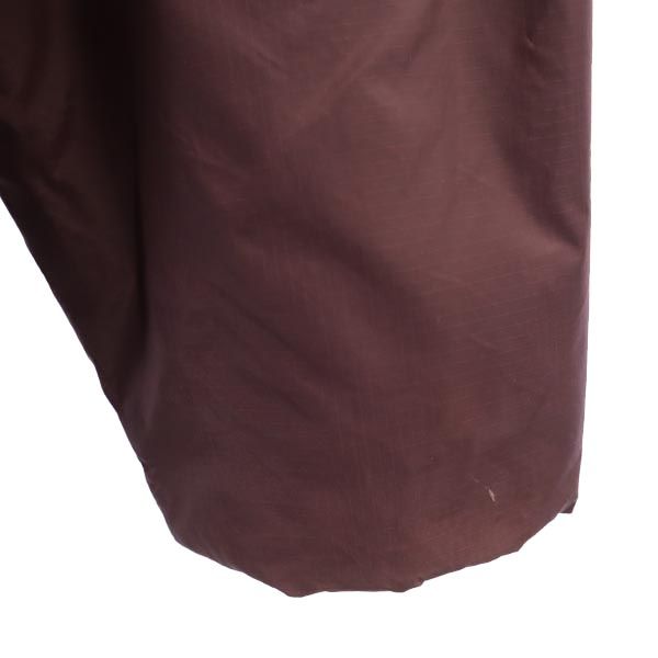 Y's for living Boa Lined Balmacaan Coat Purple Size M