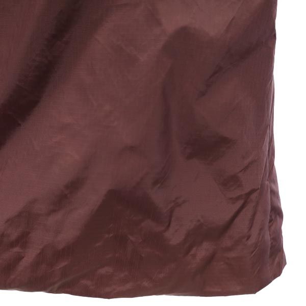Y's for living Boa Lined Balmacaan Coat Purple Size M