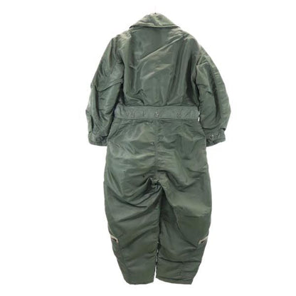 US AIR FORCE 60s CWU-1/P Wool Blend Jumpsuit Green Size SML