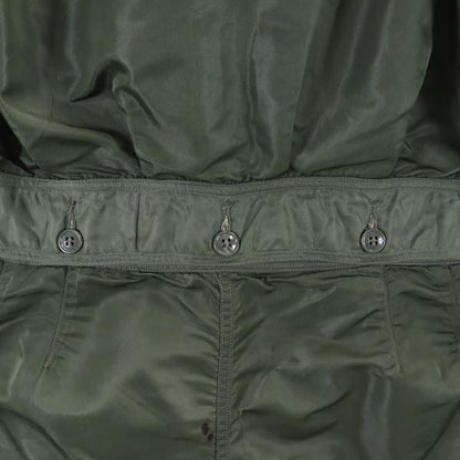 US AIR FORCE 60s CWU-1/P Wool Blend Jumpsuit Green Size SML