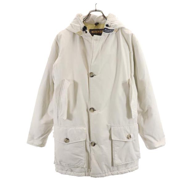 WOOLRICH Arctic Parka Down Jacket Off-White