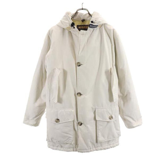 WOOLRICH Arctic Parka Down Jacket Off-White