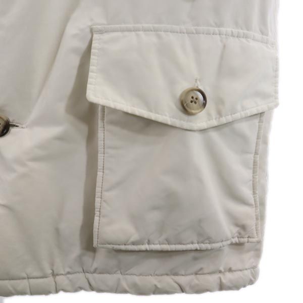 WOOLRICH Arctic Parka Down Jacket Off-White