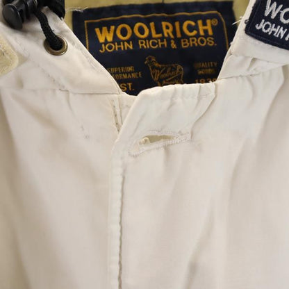 WOOLRICH Arctic Parka Down Jacket Off-White