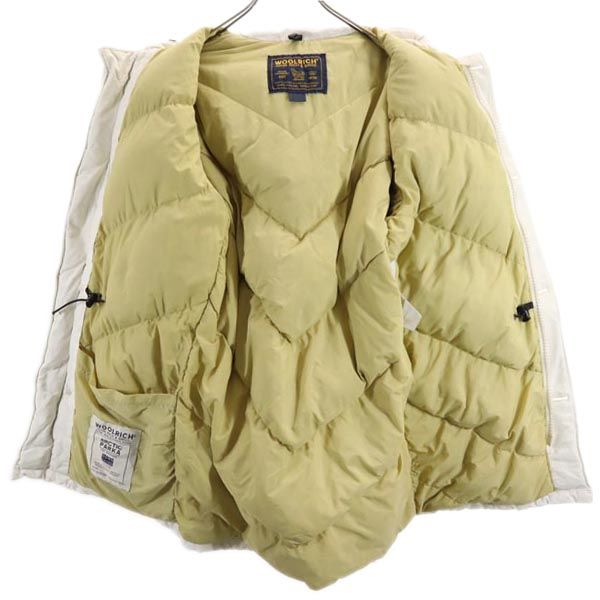 WOOLRICH Arctic Parka Down Jacket Off-White
