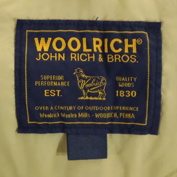 WOOLRICH Arctic Parka Down Jacket Off-White