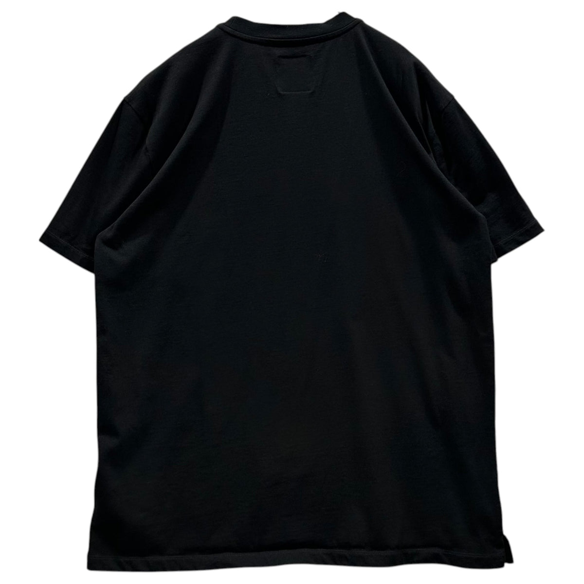 VALENTINO 2017 Black Untitled Logo Studded T-Shirt Size 3XL