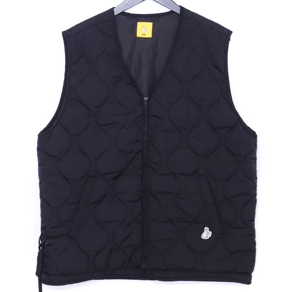 FR2 Ripstop Nylon Rabbits Quilted Vest Black Size L