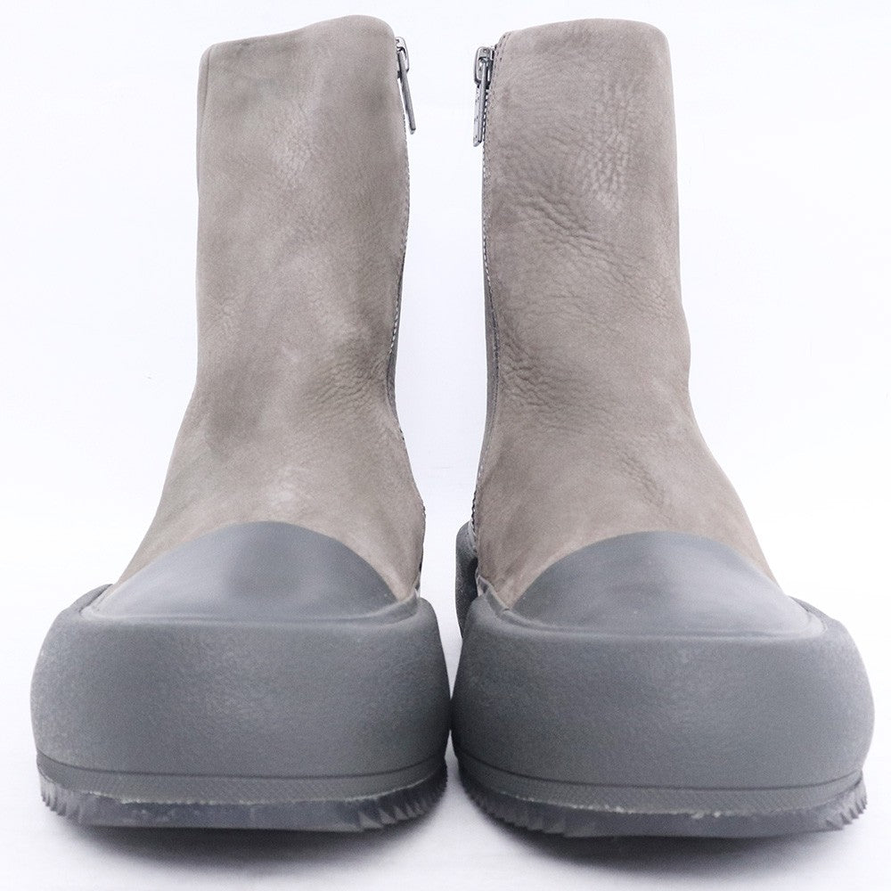 DEVOA Cow Nubuck Leather High-Top Sneakers EU 41 Size EU 41