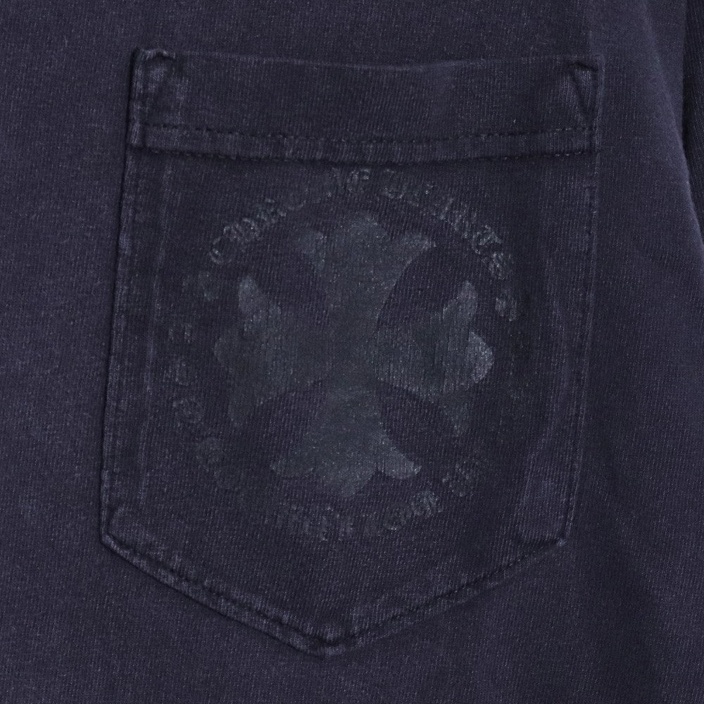 CHROME HEARTS OLD CH Plus Back Print T-Shirt Black Size S
