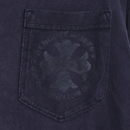 CHROME HEARTS OLD CH Plus Back Print T-Shirt Black Size S