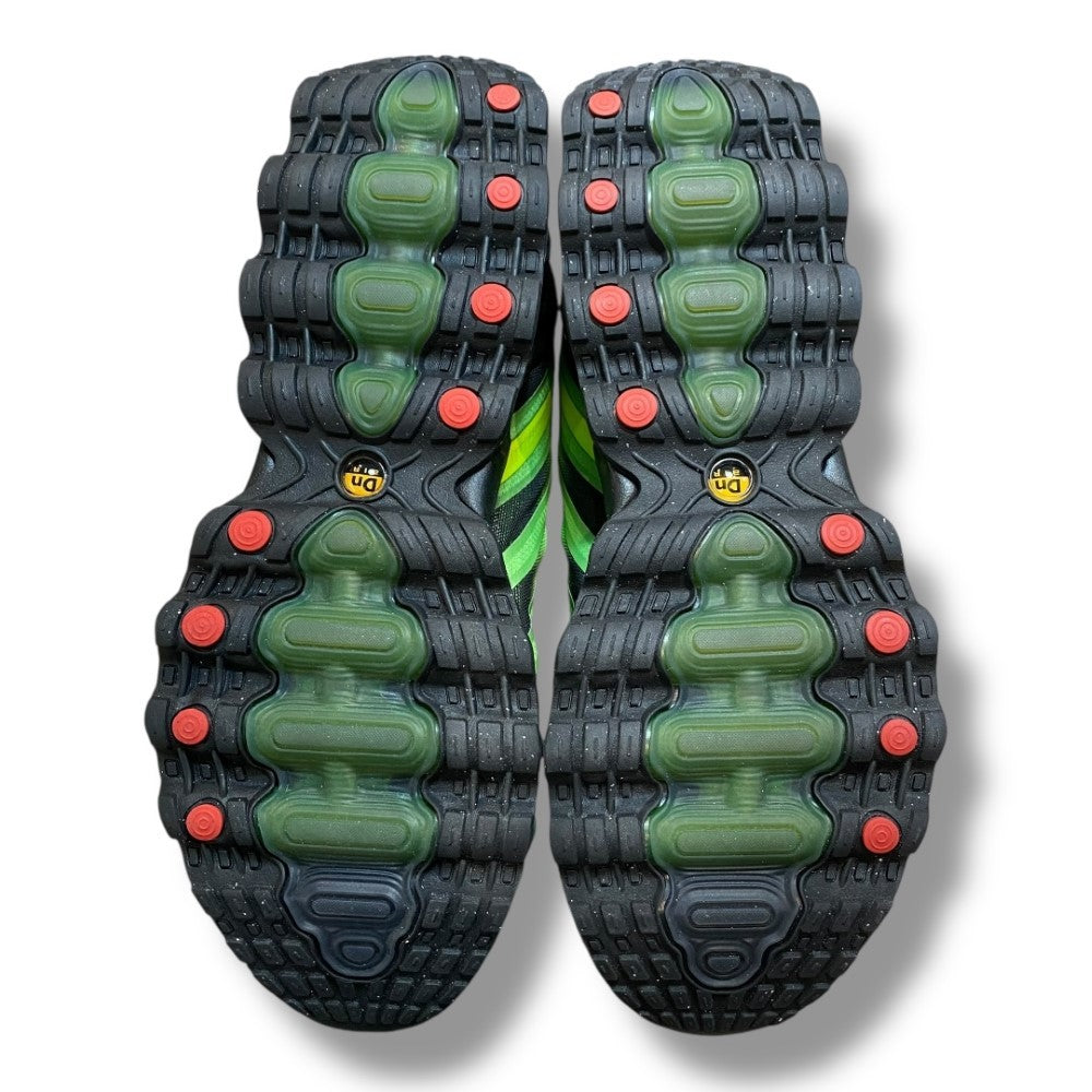NIKE Air Max DN8 AMD Sneakers Black Green Volt Size 28.5cm