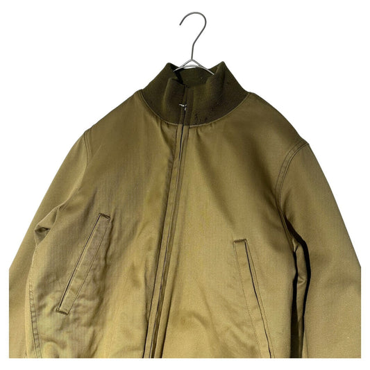 THE REAL McCOY'S Early Model Tankers Jacket Khaki Size SMALL
