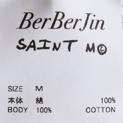 SAINT MICHAEL × BERBERJIN 25SS Sweatshirt White Size M