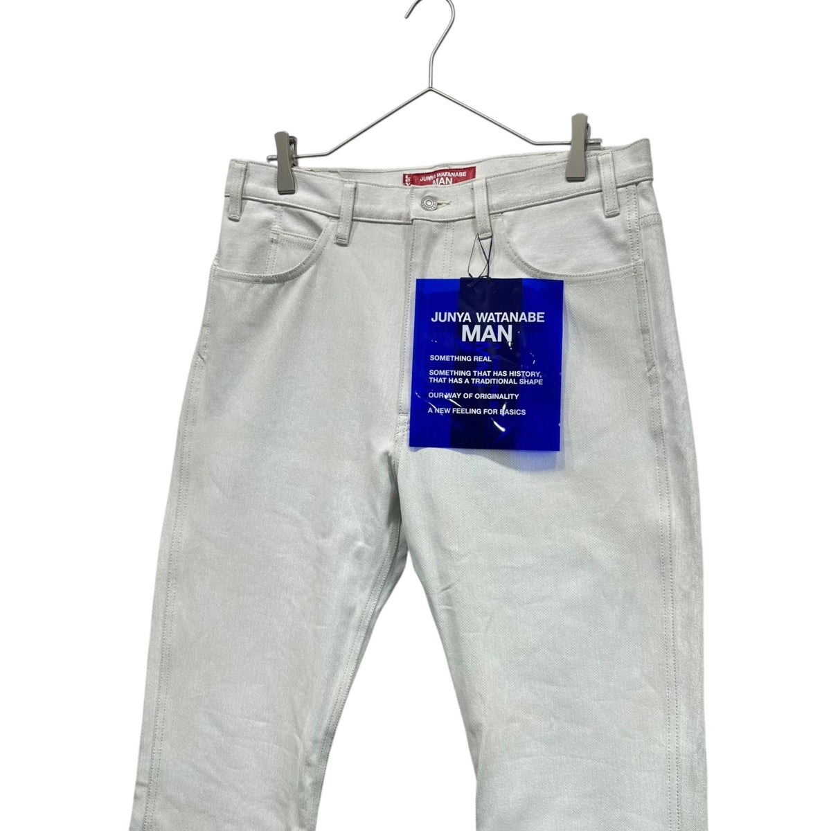 JUNYA WATANABE MAN x Levi's 25SS Coated Denim Pants Size S
