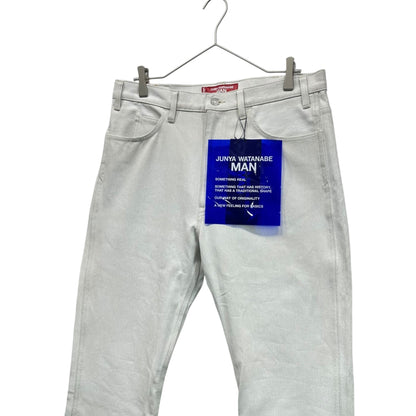 JUNYA WATANABE MAN x Levi's 25SS Coated Denim Pants Size S