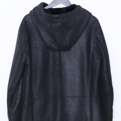 ISAMUKATAYAMA BACKLASH Spanish Merino Coat Black Size M