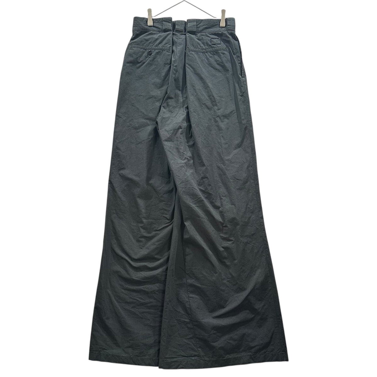 MAISON MARGIELA 25SS Wide-leg Pleated Trousers Size 36