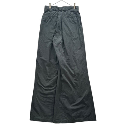 MAISON MARGIELA 25SS Wide-leg Pleated Trousers Size 36