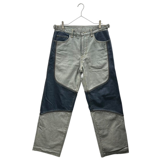 SUPREME 25SS Vanson Cordura Cotton Pants Blue Size 30