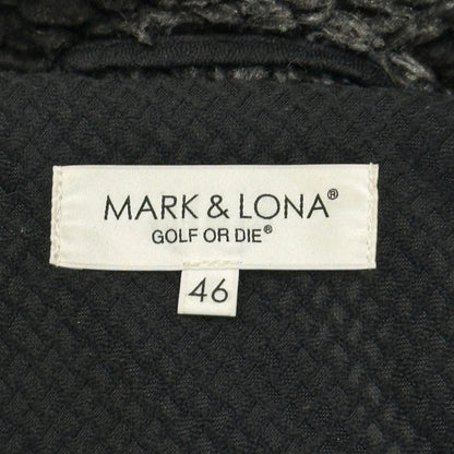 MARK & LONA Massive Marble Boa Fleece Jacket Size 46
