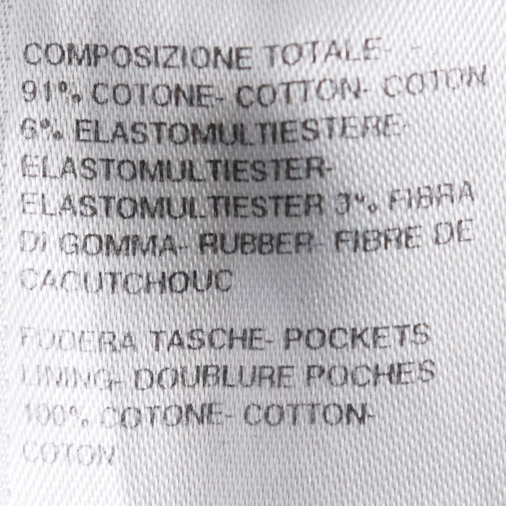 RICK OWENS 25AW Bauhaus Cargo Denim Jeans Dark Dust Size 46