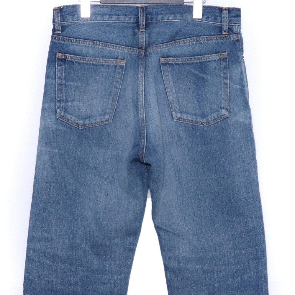 UNIFORM EXPERIMENT 25SS Indigo Washed Fit T-Shirt Size 2