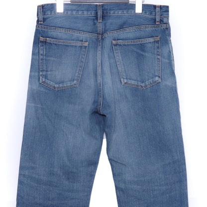 UNIFORM EXPERIMENT 25SS Indigo Washed Fit T-Shirt Size 2