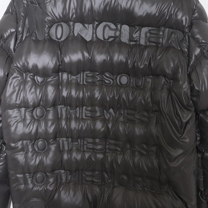 MONCLER GENIUS 18FW Mentor Fragment Down Jacket Gray Size 1