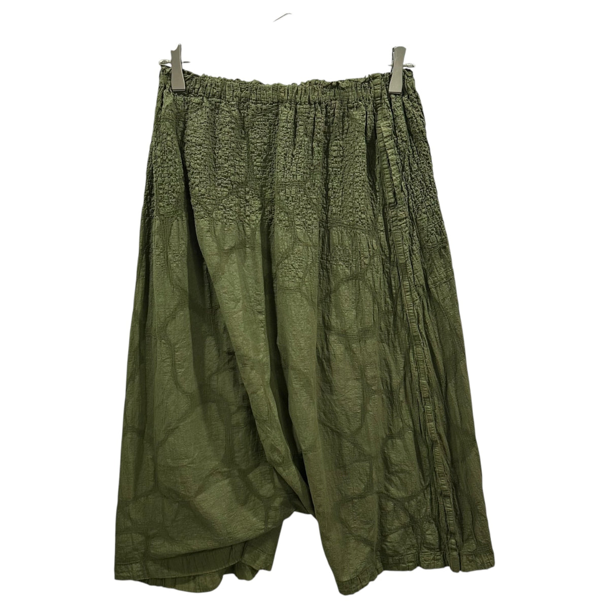 me ISSEY MIYAKE Crinkled Easy Sarrouel Pants Size FREE