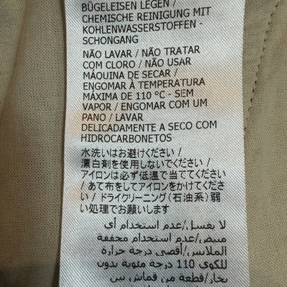 GUCCI 21SS Corduroy Wide Tapered Pants Brown Size 48