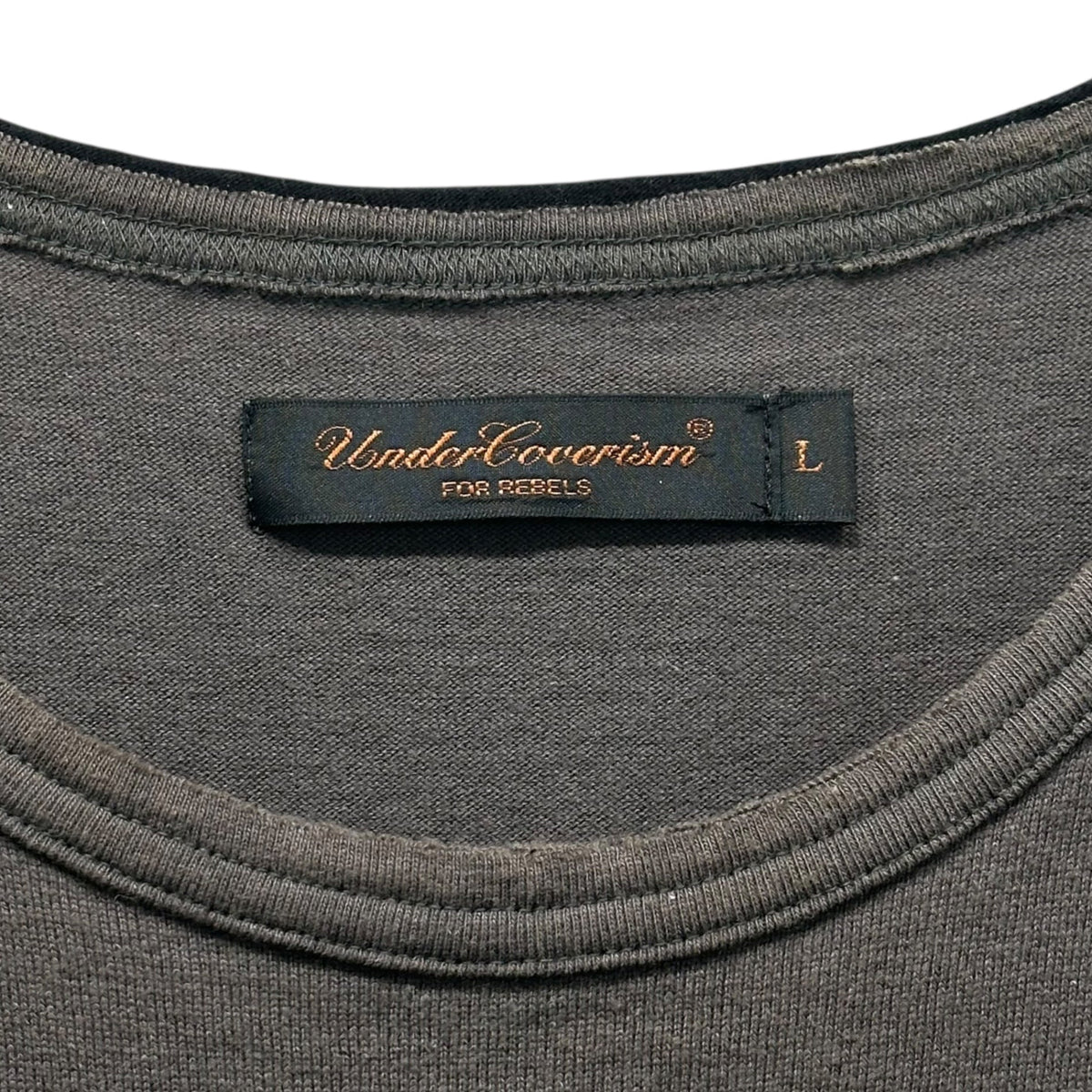 UNDERCOVERISM 03SS SCAB Afghan Patch T-Shirt Multi Size M