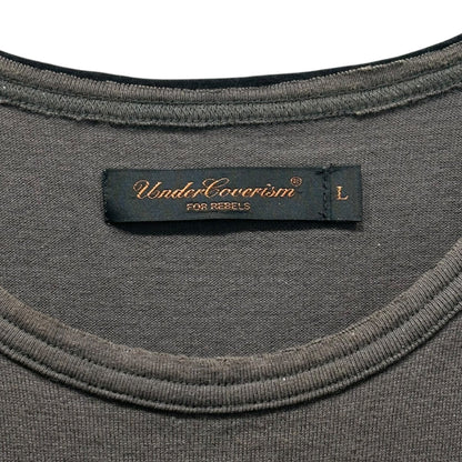 UNDERCOVERISM 03SS SCAB Afghan Patch T-Shirt Multi Size M
