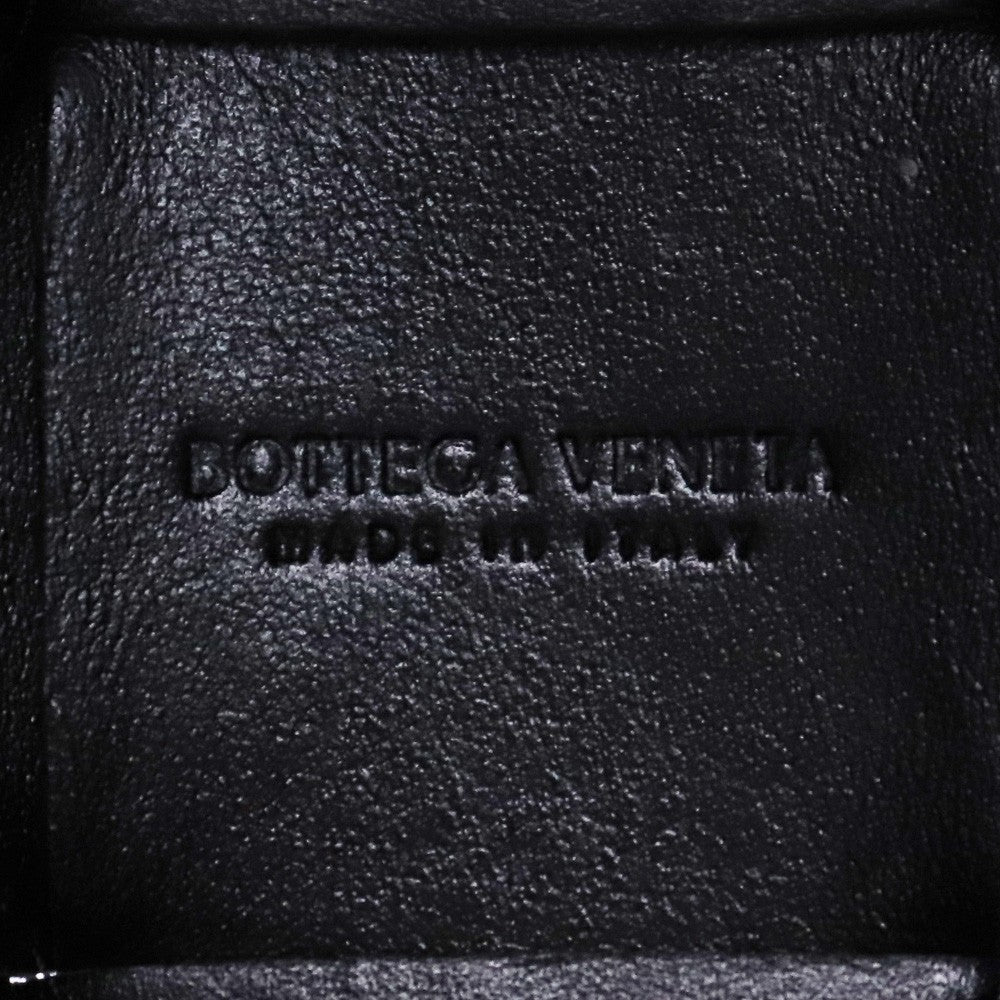 BOTTEGA VENETA Small Cassette Bucket Bag Black Size ONE SIZE