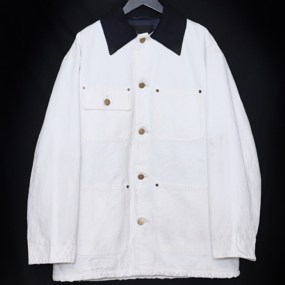 Prada 24AW White Cotton Jacket Size S