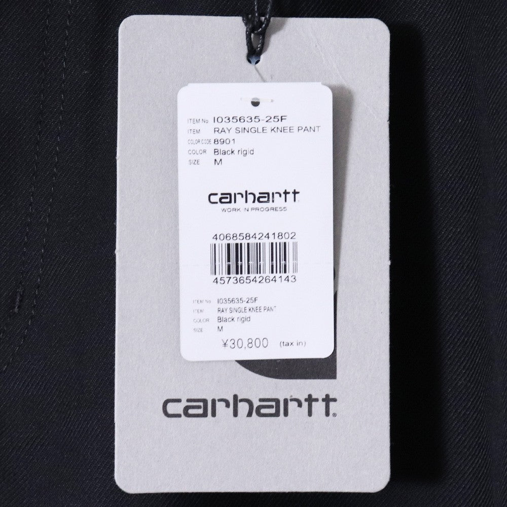 CARHARTT WIP 25AW Ray Single Knee Pants Black Size M