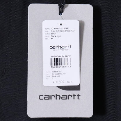 CARHARTT WIP 25AW Ray Single Knee Pants Black Size M