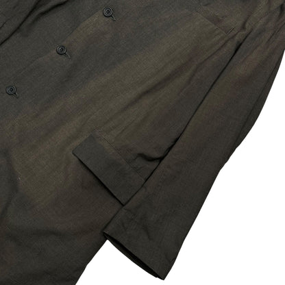 Paul Harnden Wool Long Coat Brown Size M