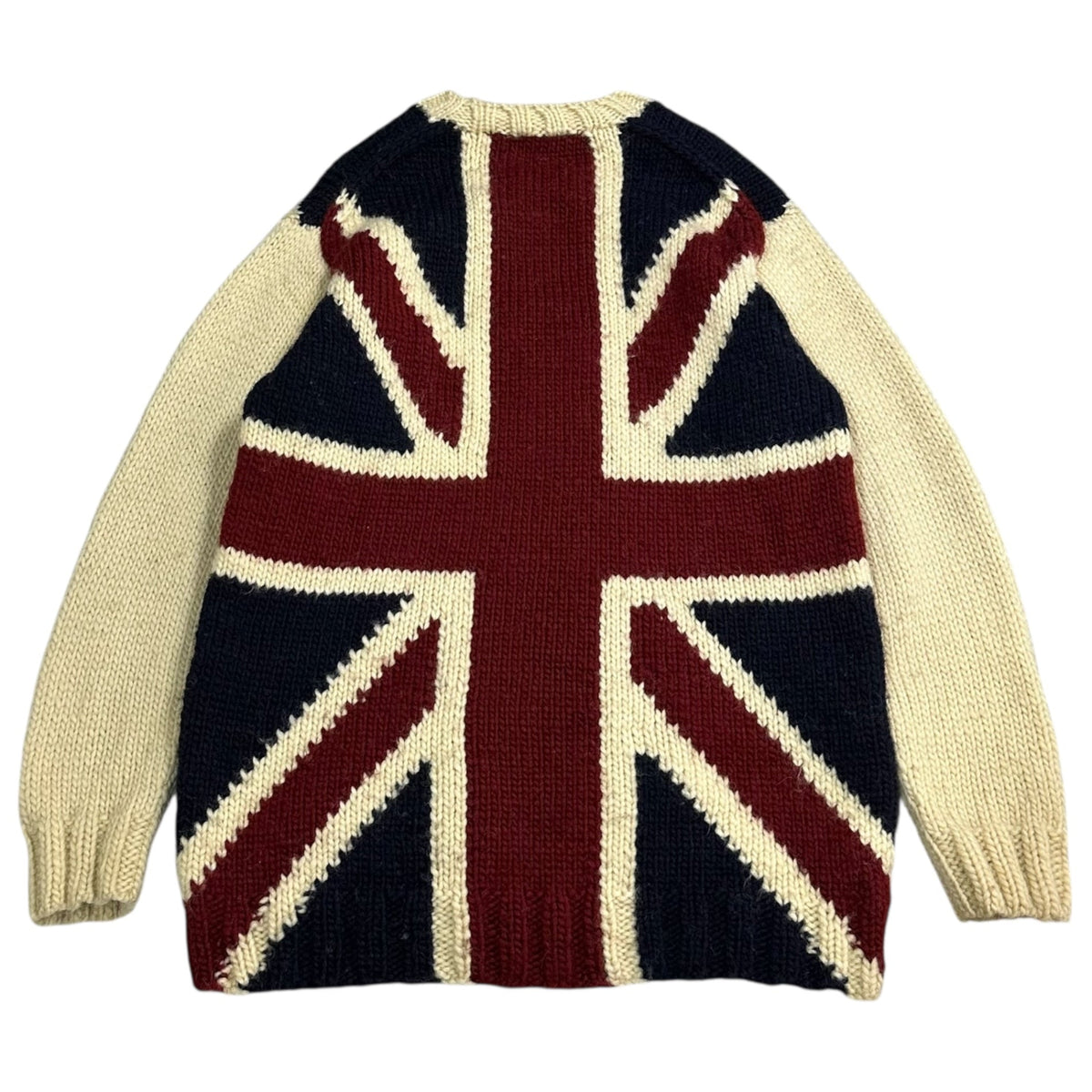 COMME des GARCONS JUNYA WATANABE 96AW Union Jack Knit