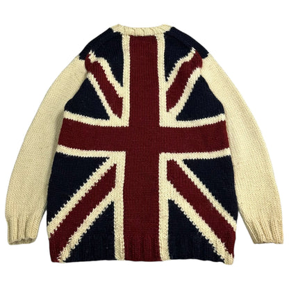 COMME des GARCONS JUNYA WATANABE 96AW Union Jack Knit