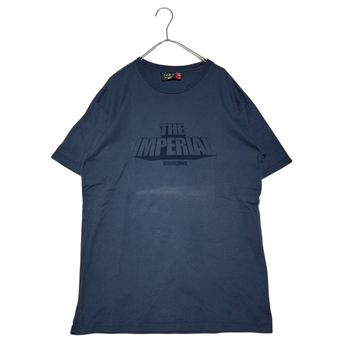 UNDERCOVER 00AW Imperial Print T-Shirt Navy Size M