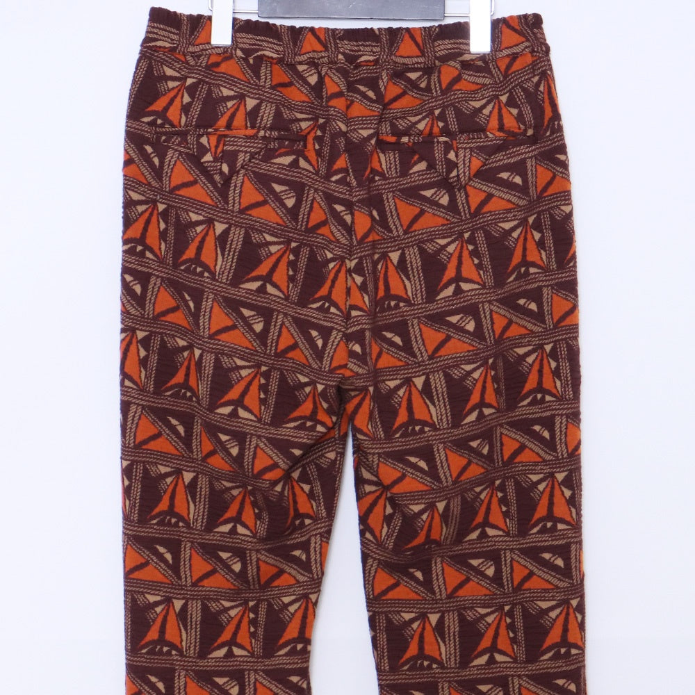 SASQUATCHFABRIX. 25SS Bootcut Track Pants Dark Brown Size M