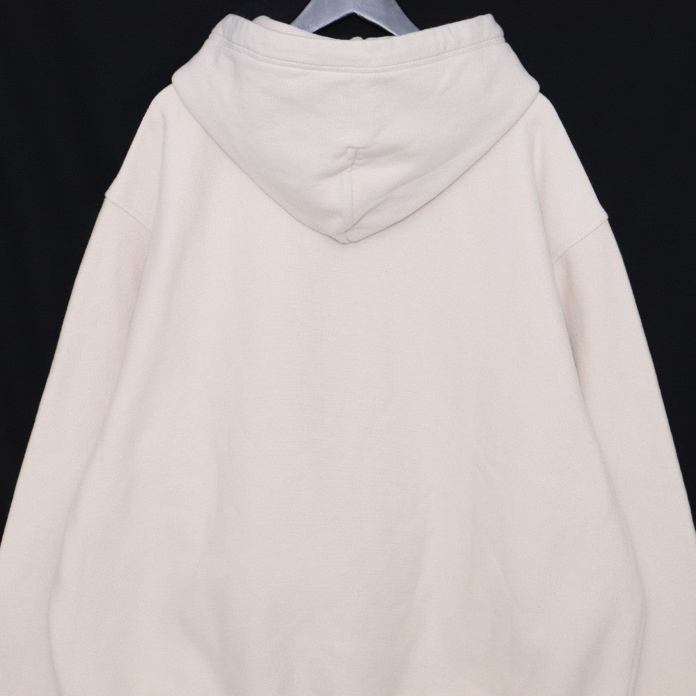 Burberry Beige Cotton Pullover Hoodie Size XL