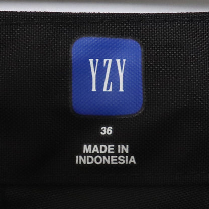 YEEZY x GAP Nylon Pants Black Size 36